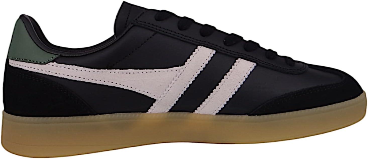 image:imageGola Mens Viper LeatherBlackOff WhiteEvergreenGum