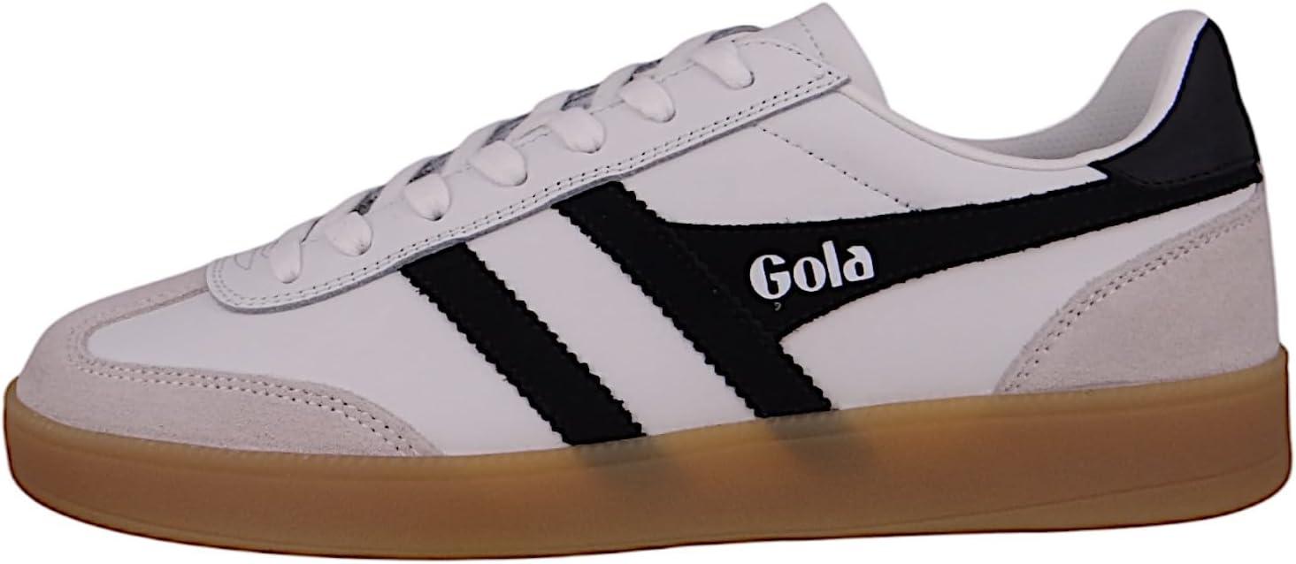 image:imageGola Mens Viper LeatherWhiteBlackGum