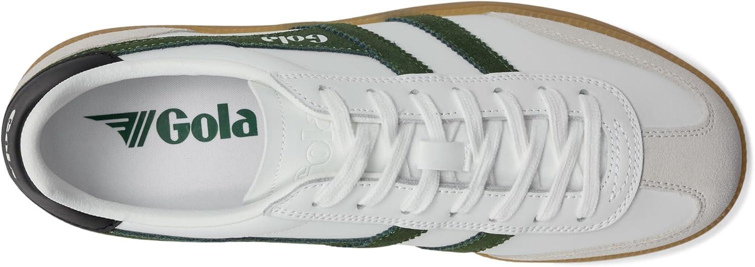 image:imageGola Mens Viper LeatherWhiteEvergreenBlackGum