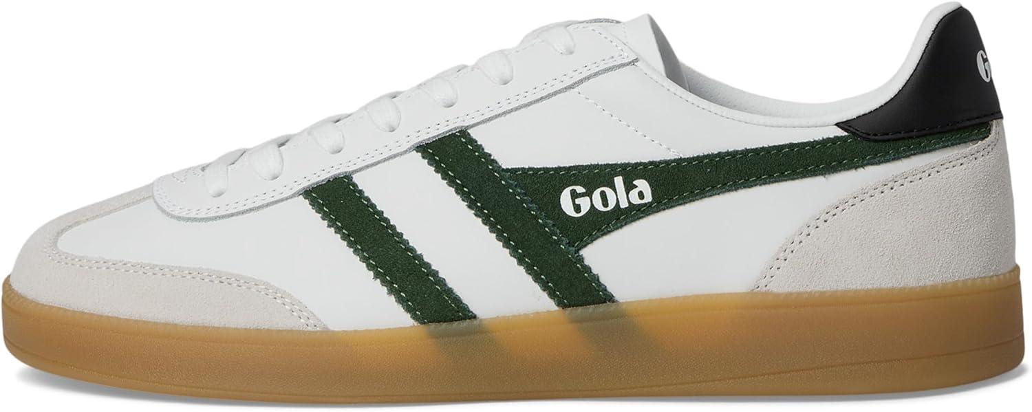 image:imageGola Mens Viper LeatherWhiteEvergreenBlackGum