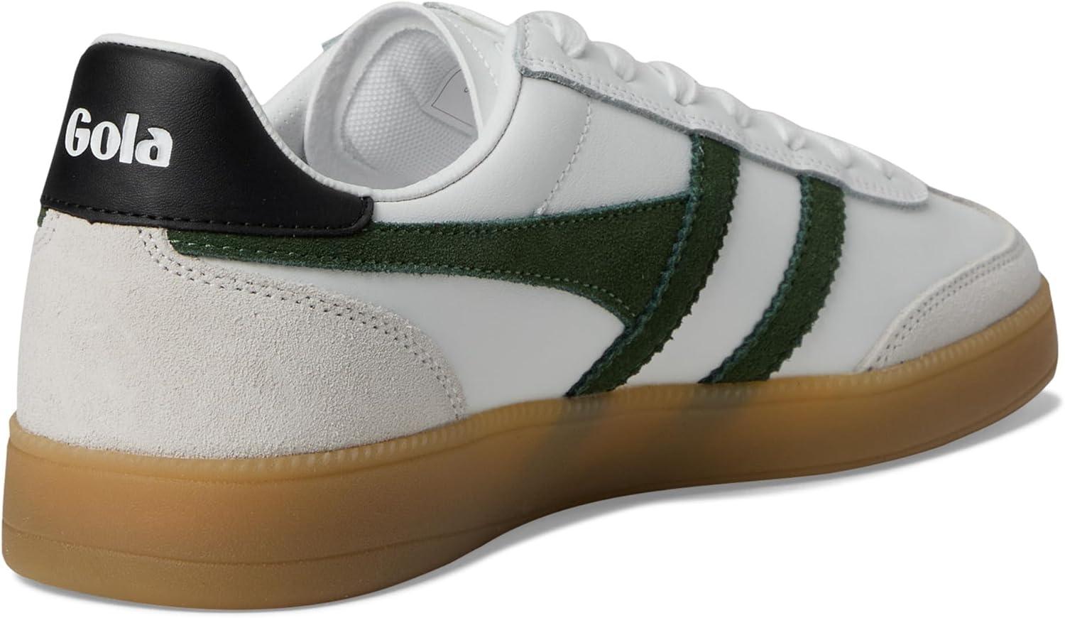 image:imageGola Mens Viper LeatherWhiteEvergreenBlackGum