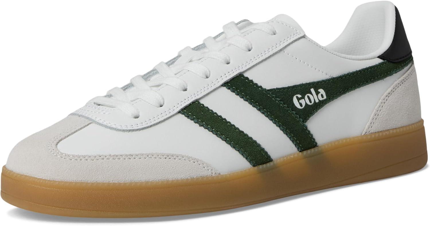 image:imageGola Mens Viper LeatherWhiteEvergreenBlackGum
