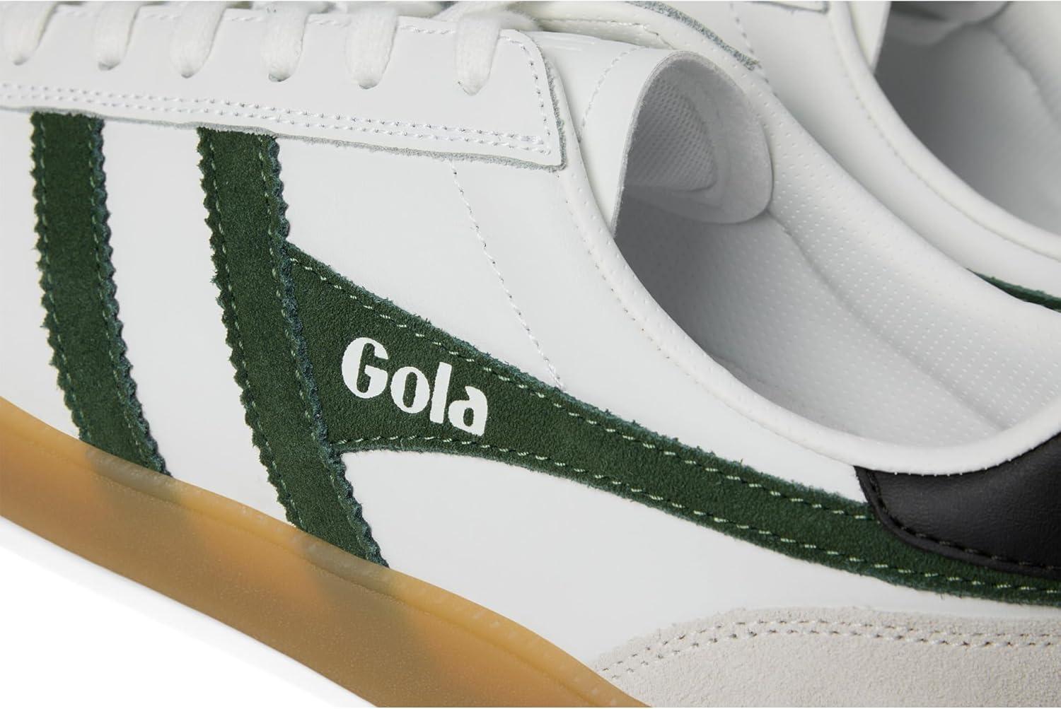 image:imageGola Mens Viper LeatherWhiteEvergreenBlackGum