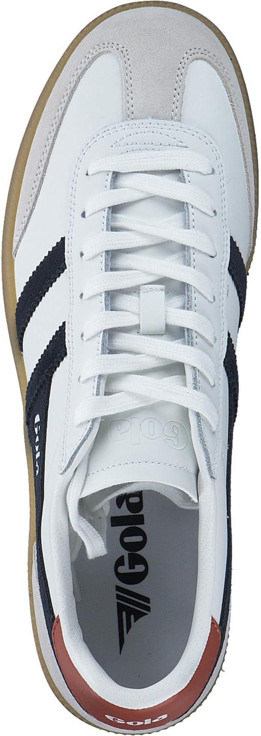 image:imageGola Mens Viper LeatherWhiteNavyRustGum