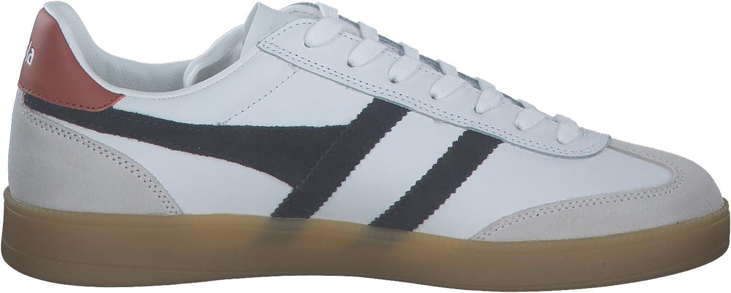 image:imageGola Mens Viper LeatherWhiteNavyRustGum