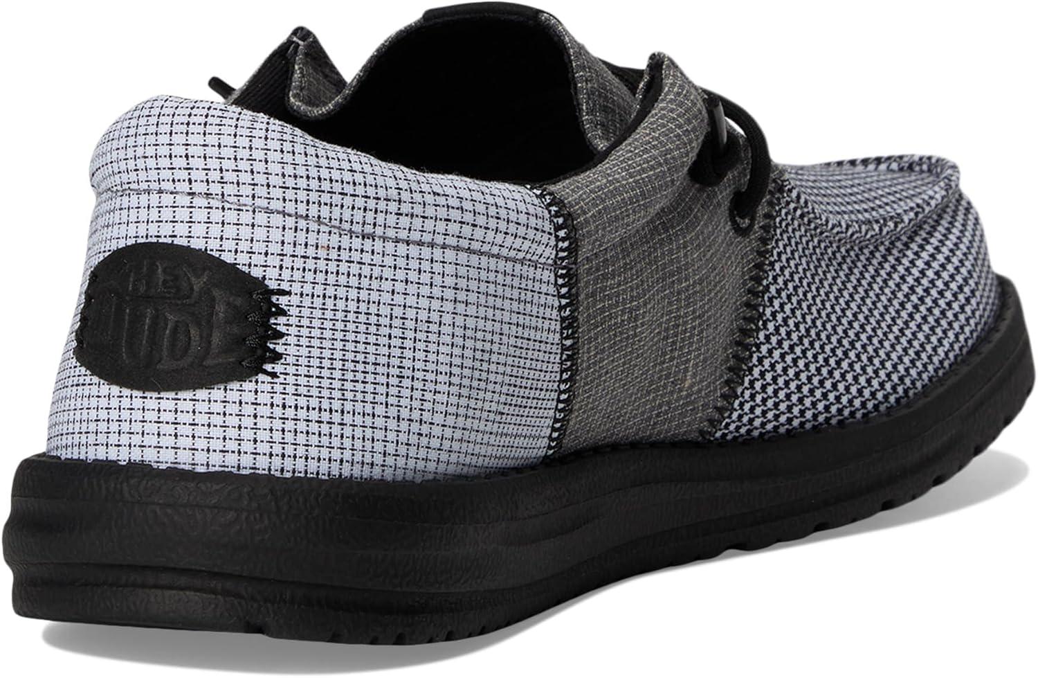 image:imageHEYDUDE Mens Wally Tri Mix CraftBlackMulti