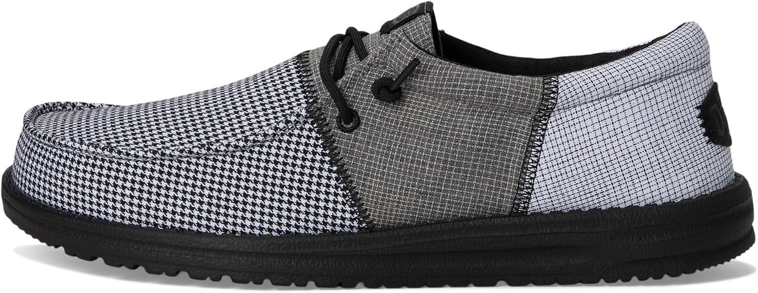 image:imageHEYDUDE Mens Wally Tri Mix CraftBlackMulti
