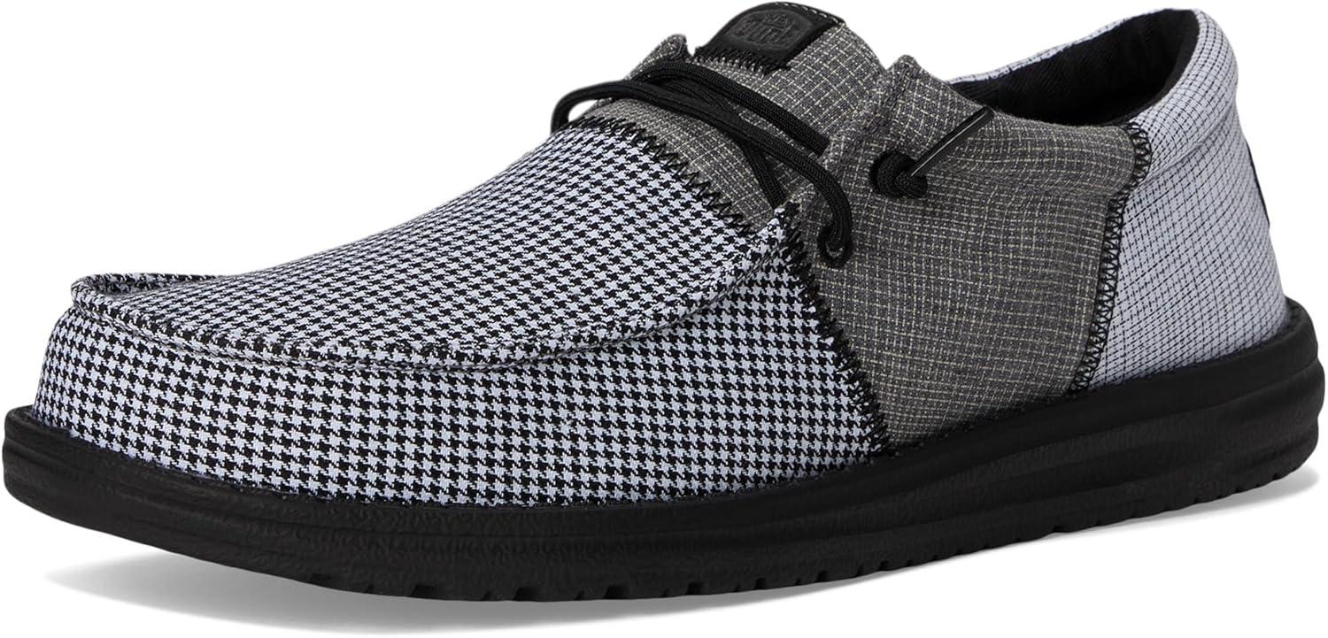 image:imageHEYDUDE Mens Wally Tri Mix CraftBlackMulti