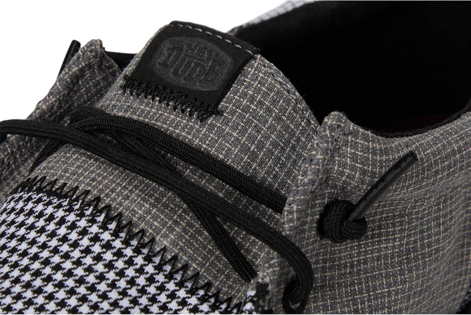 image:imageHEYDUDE Mens Wally Tri Mix CraftBlackMulti