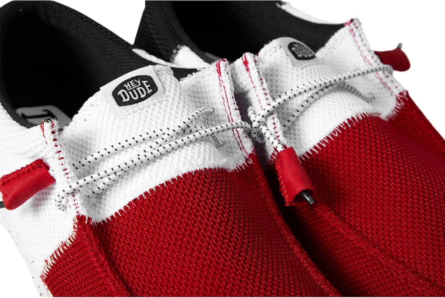 image:imageHEYDUDE UnisexAdult Wally Tri Varsity MeshRedNavy