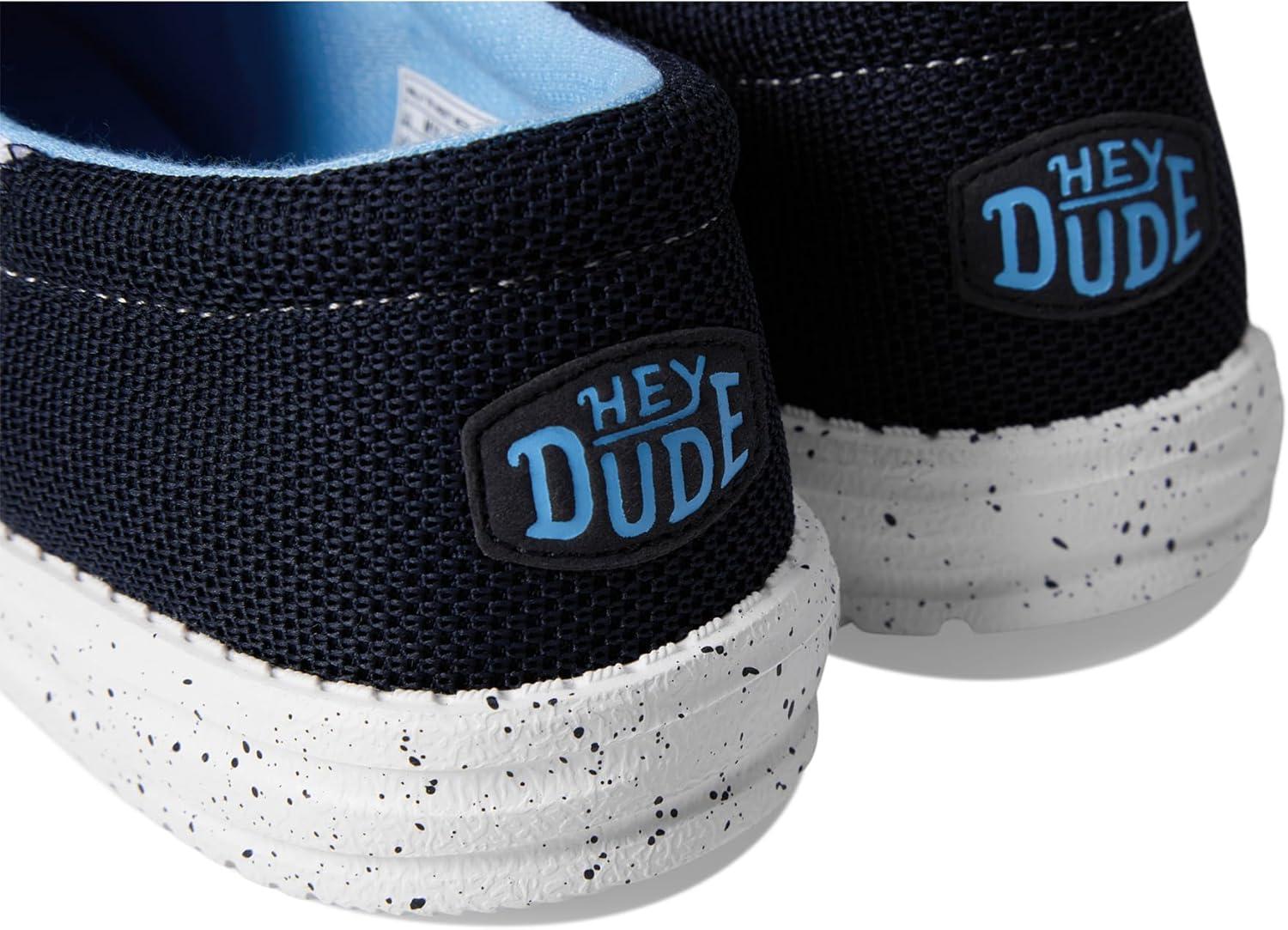 image:imageHEYDUDE UnisexAdult Wally Tri Varsity MeshSky BlueWhite