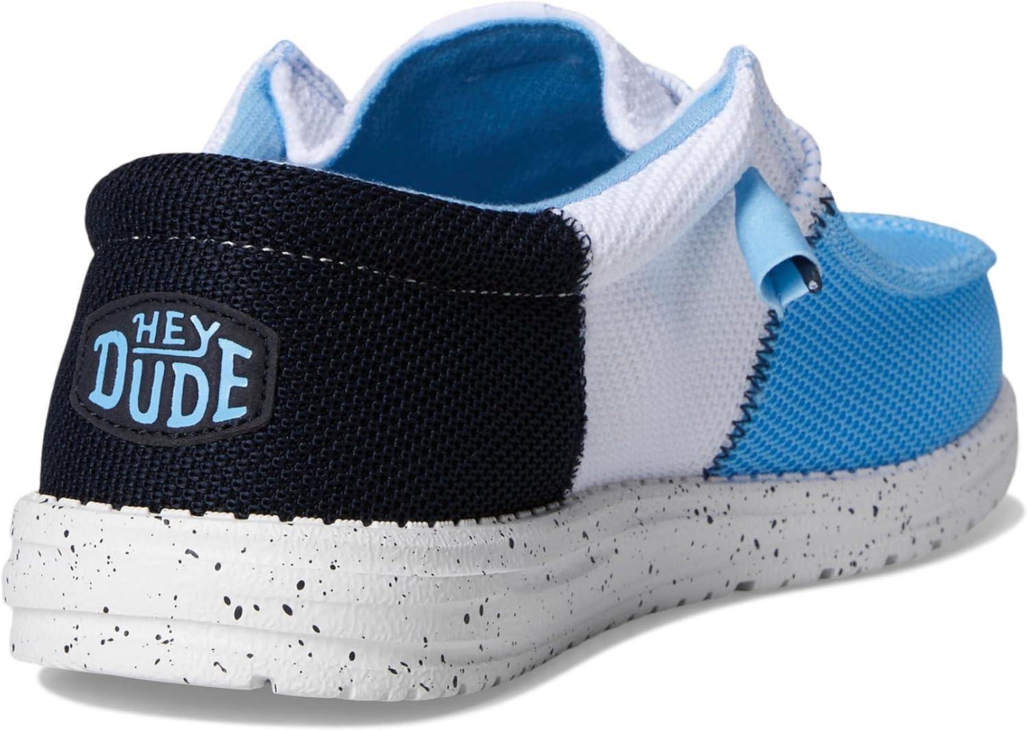 image:imageHEYDUDE UnisexAdult Wally Tri Varsity MeshSky BlueWhite