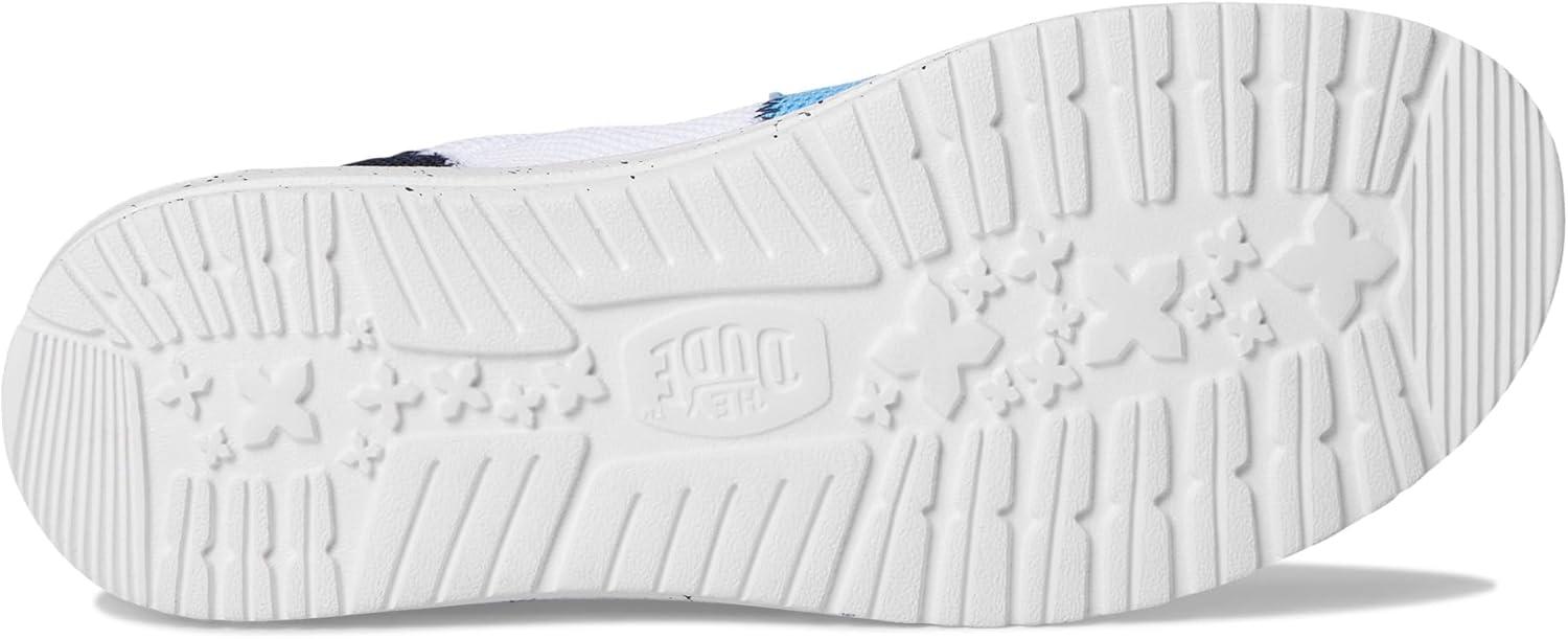 image:imageHEYDUDE UnisexAdult Wally Tri Varsity MeshSky BlueWhite
