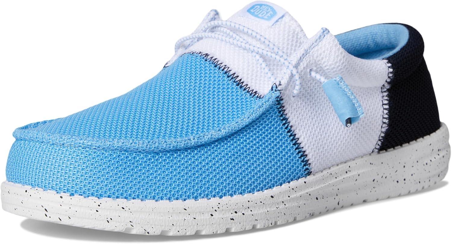 image:imageHEYDUDE UnisexAdult Wally Tri Varsity MeshSky BlueWhite