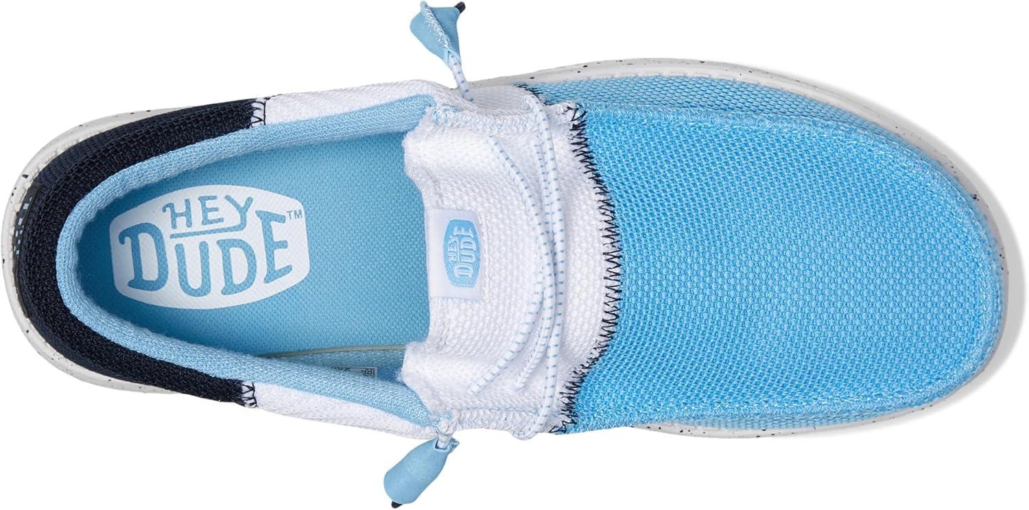 image:imageHEYDUDE UnisexAdult Wally Tri Varsity MeshSky BlueWhite