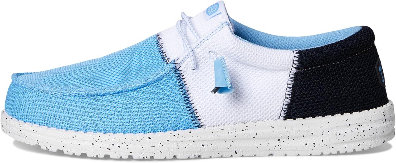 image:imageHEYDUDE UnisexAdult Wally Tri Varsity MeshSky BlueWhite