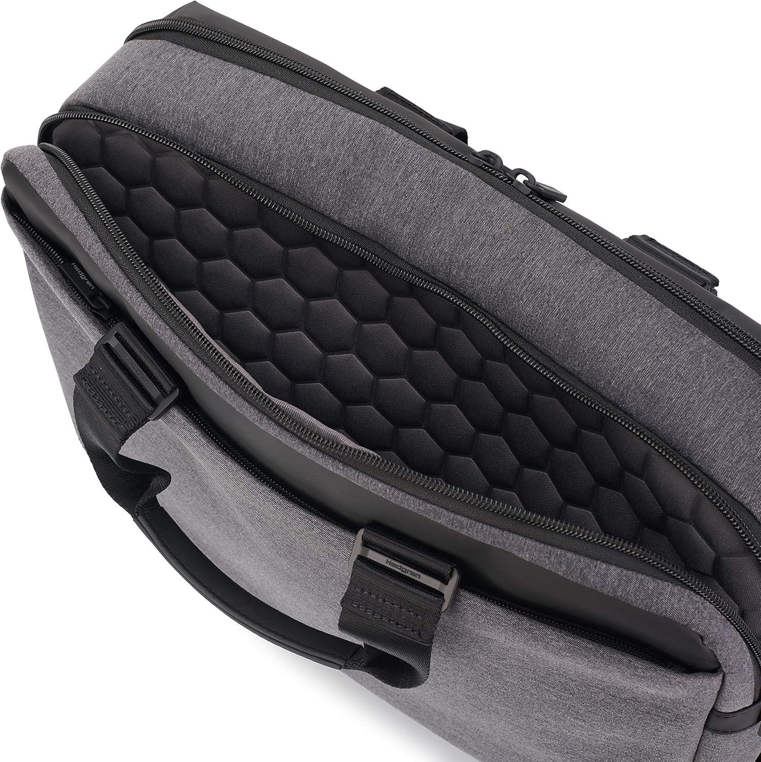 image:imageHedgren Byte 141 Laptop Bag BlackStylish Grey