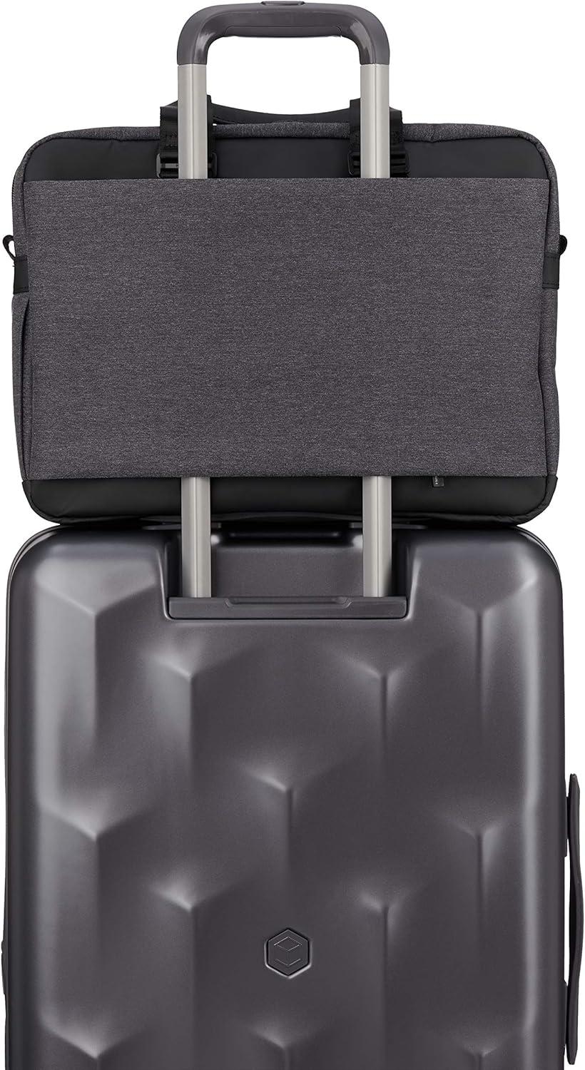 image:imageHedgren Byte 141 Laptop Bag BlackStylish Grey