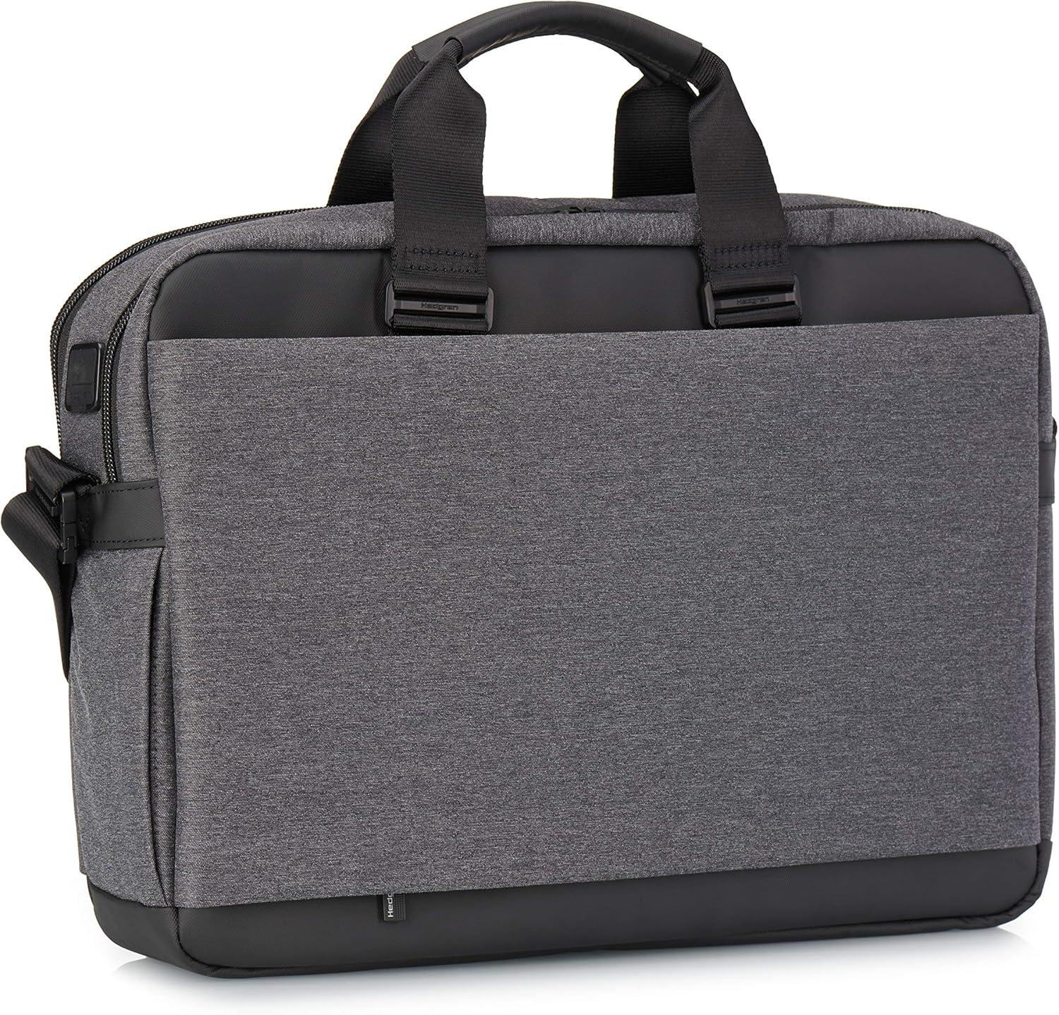 image:imageHedgren Byte 141 Laptop Bag BlackStylish Grey
