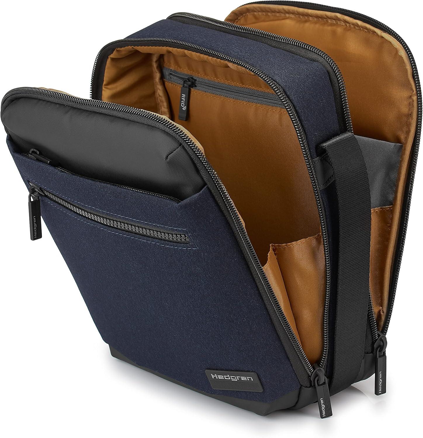 image:imageHedgren Next Inc RFID Shoulder Bag 21 cmBlue