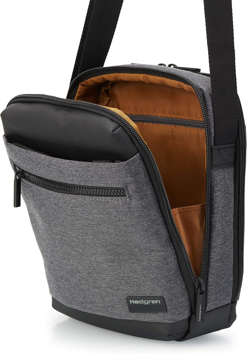 image:imageHedgren Next Inc RFID Shoulder Bag 21 cmStylish Grey