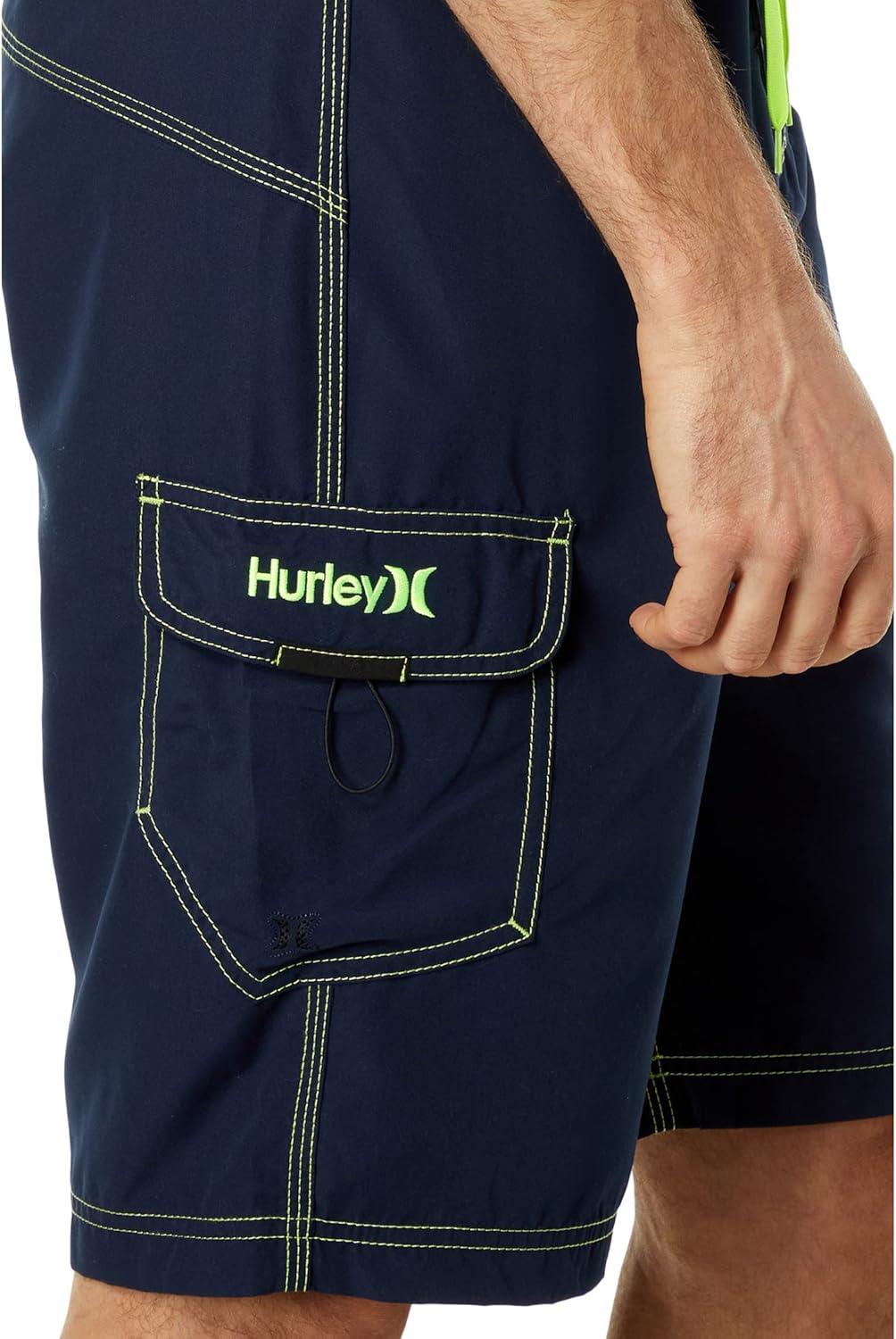 image:imageHurley Mens One and Only 22Inch BoardshortObsidianVolt