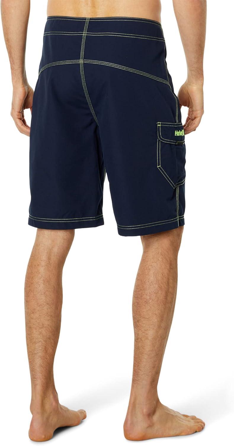 image:imageHurley Mens One and Only 22Inch BoardshortObsidianVolt