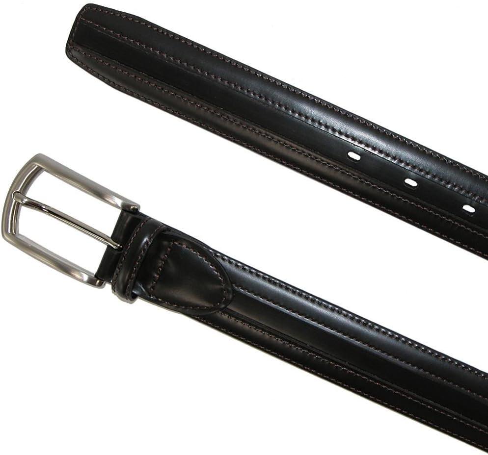 image:imageJohnston amp Murphy Mens Double Calf BeltBlack