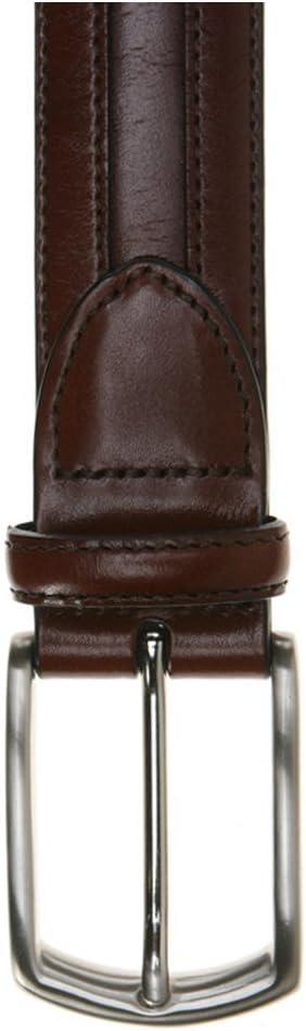 image:imageJohnston amp Murphy Mens Double Calf BeltCognac