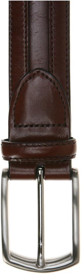 image:imageJohnston amp Murphy Mens Double Calf BeltCognac