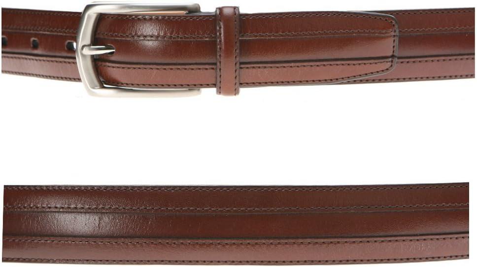 image:imageJohnston amp Murphy Mens Double Calf BeltCognac