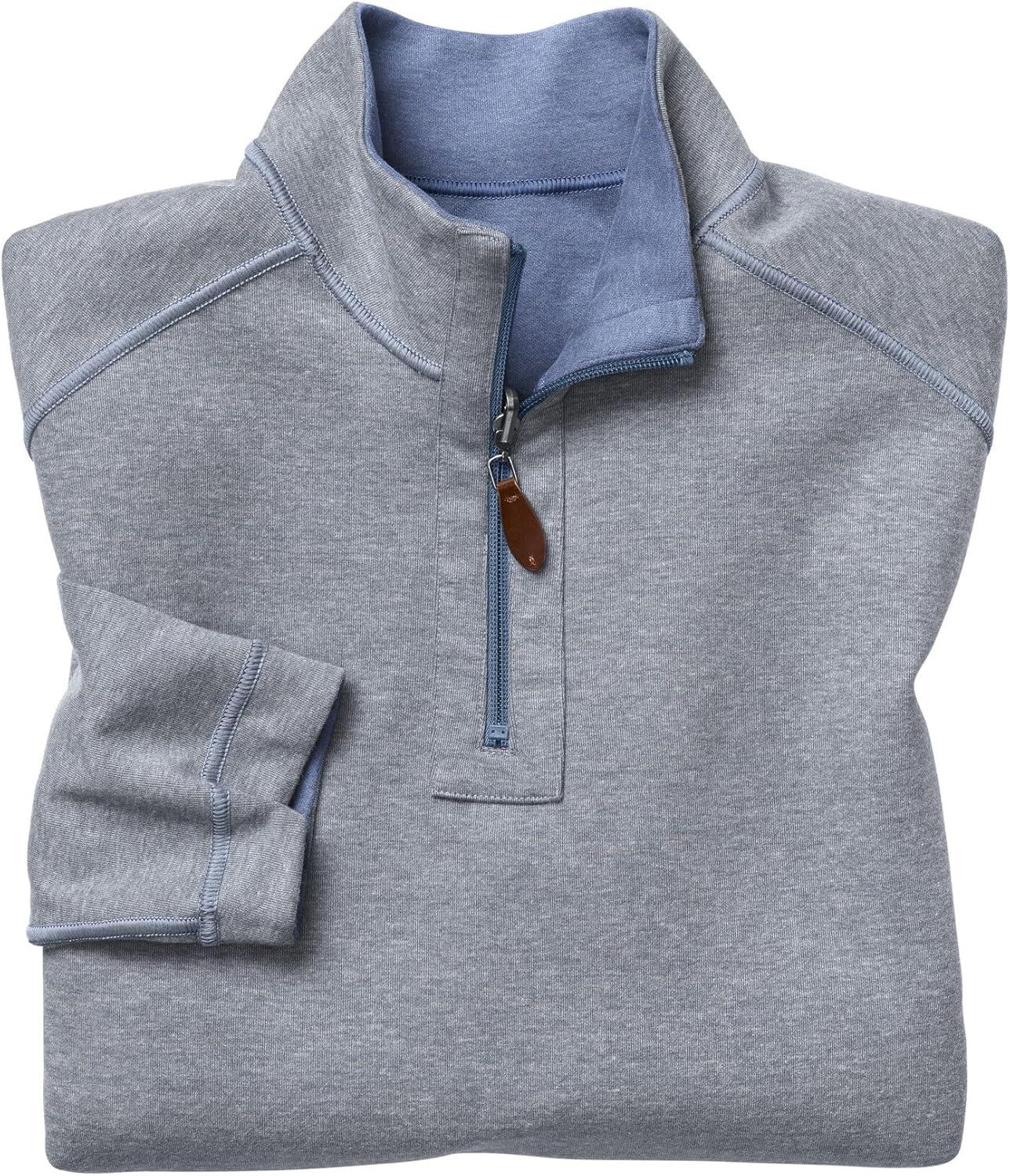image:imageJohnston amp Murphy Reversible 14 ZipBlueGray