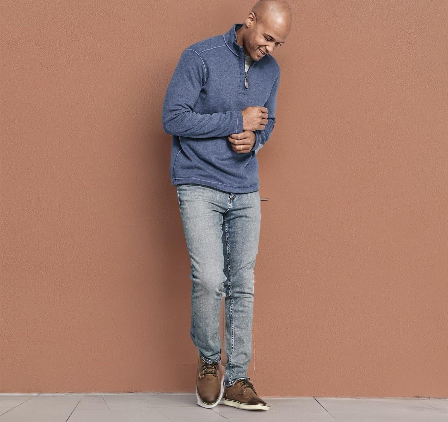 image:imageJohnston amp Murphy Reversible 14 ZipBlueGray