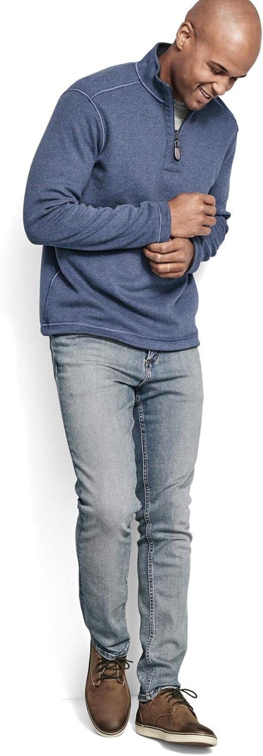 image:imageJohnston amp Murphy Reversible 14 ZipBlueGray