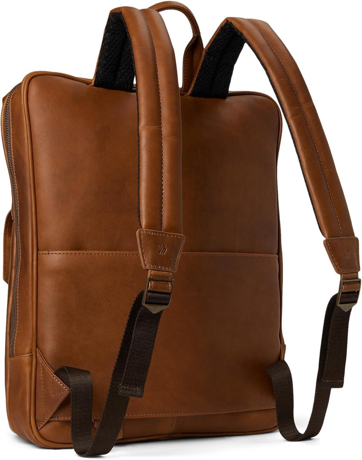 image:imageJohnston amp Murphy Rhodes Commuter Backpack Tan Full GrainTan Full Grain