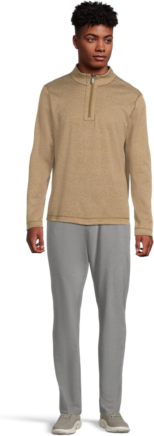 image:imageJohnston amp Murphy mens Xc4 Performance Reversible QuarterzipBlackGold