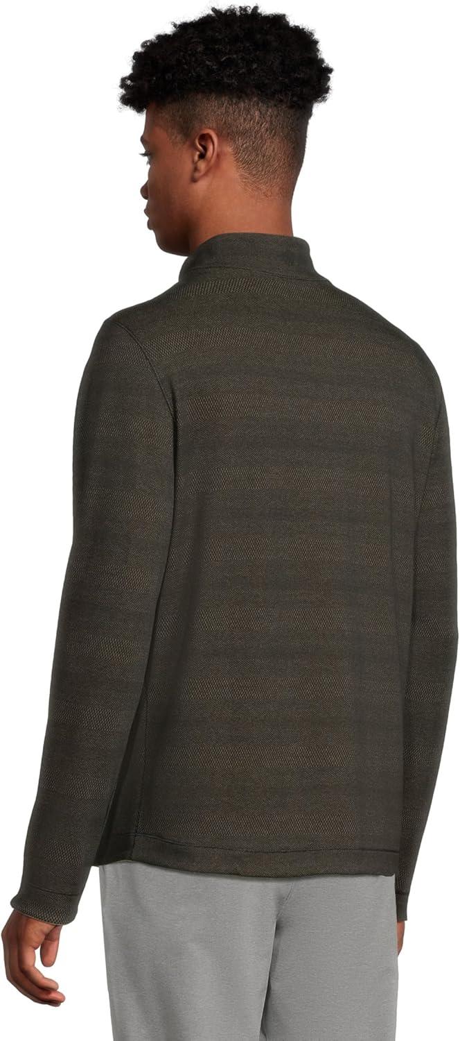 image:imageJohnston amp Murphy mens Xc4 Performance Reversible QuarterzipBlackGold