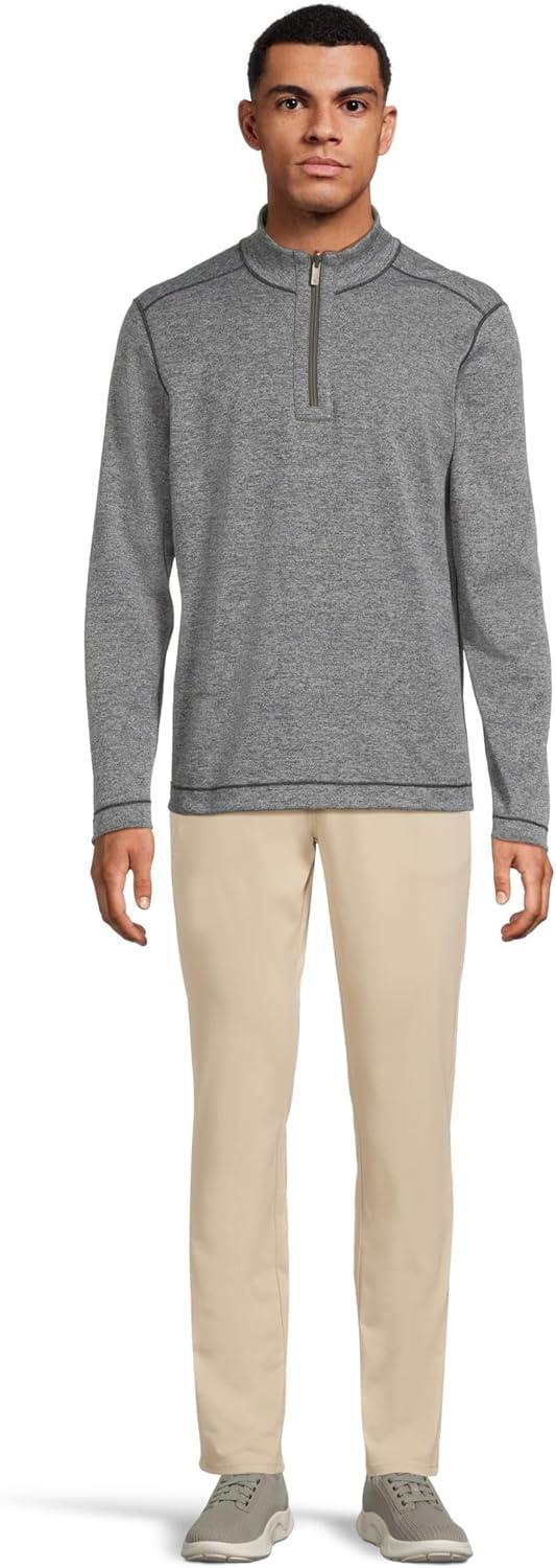 image:imageJohnston amp Murphy mens Xc4 Performance Reversible QuarterzipOliveNavy