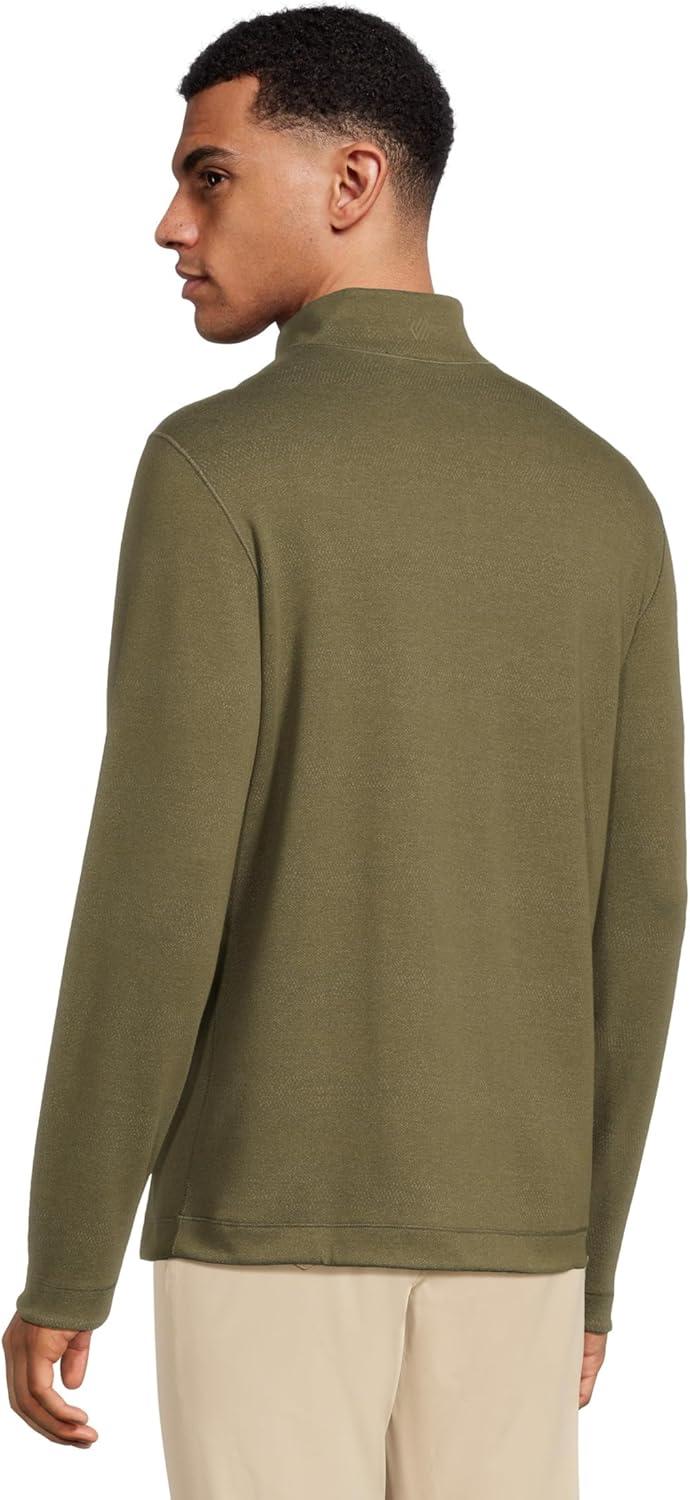 image:imageJohnston amp Murphy mens Xc4 Performance Reversible QuarterzipOliveNavy