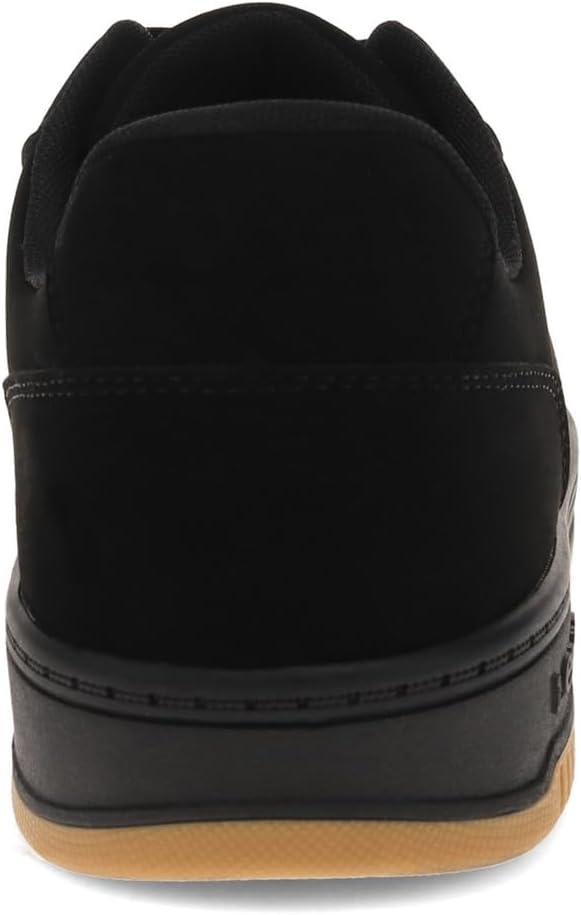 image:imageLevis Mens Drive Lo Synthetic Leather Casual Lace Up Sneaker ShoeBlack