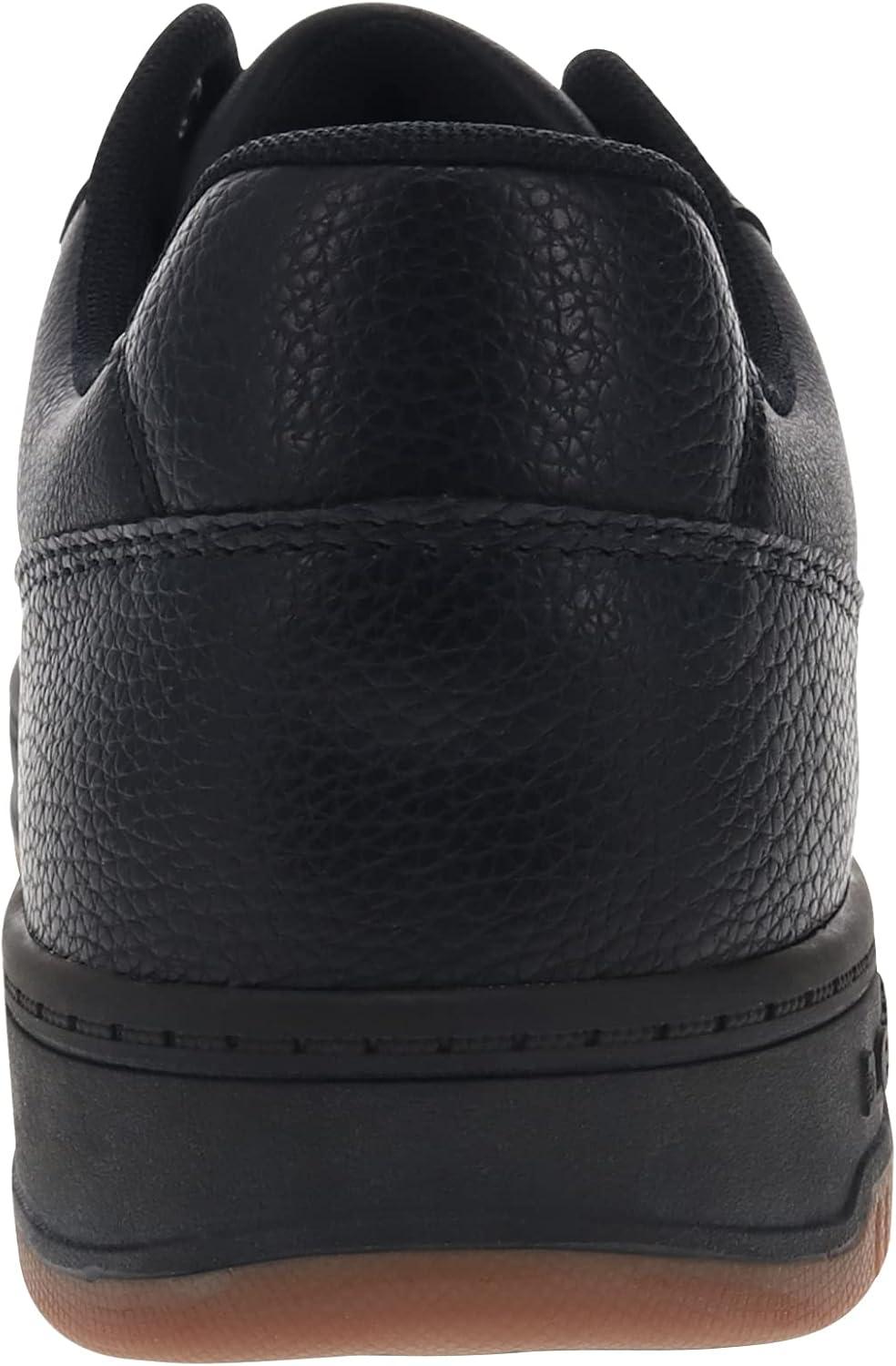 image:imageLevis Mens Drive Lo Synthetic Leather Casual Lace Up Sneaker ShoeBlackGum