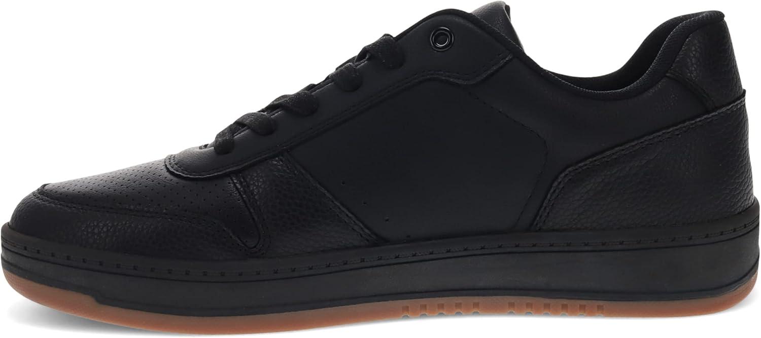 image:imageLevis Mens Drive Lo Synthetic Leather Casual Lace Up Sneaker ShoeBlackGum