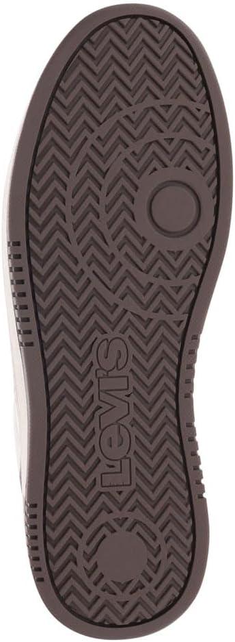 image:imageLevis Mens Drive Lo Synthetic Leather Casual Lace Up Sneaker ShoeWhiteCappuccinoMocha