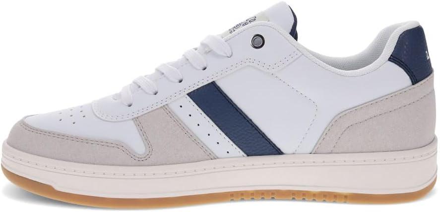 image:imageLevis Mens Drive Lo Synthetic Leather Casual Lace Up Sneaker ShoeWhiteNaturalVintage Indigo