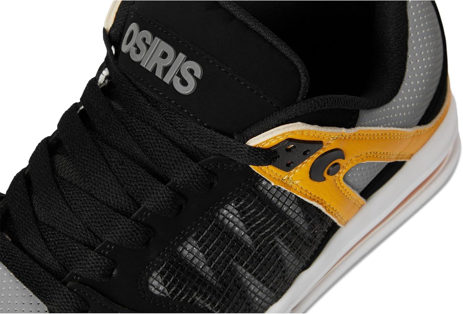 image:imageOsiris Mens PixelBlackCharcoalYellow