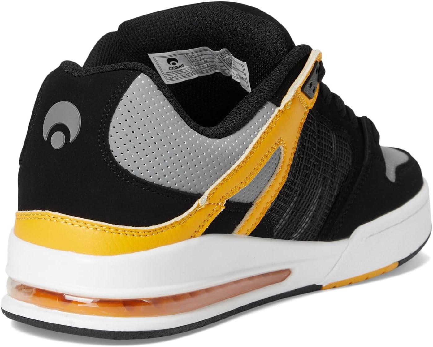 image:imageOsiris Mens PixelBlackCharcoalYellow