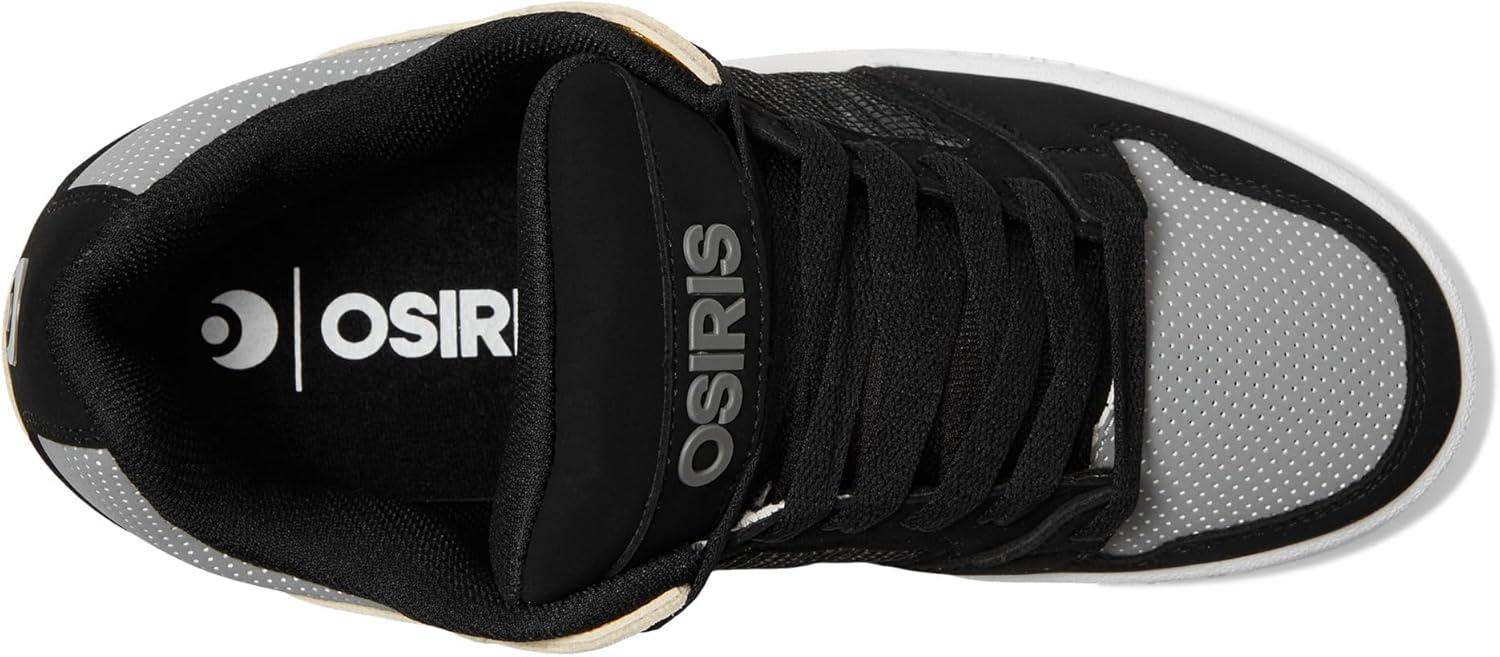 image:imageOsiris Mens PixelBlackCharcoalYellow