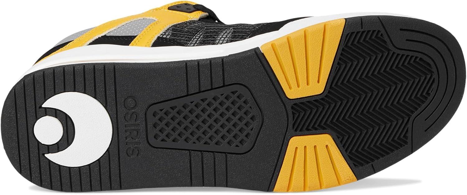 image:imageOsiris Mens PixelBlackCharcoalYellow
