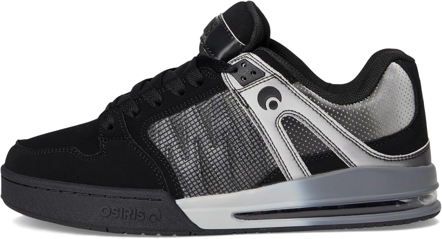 image:imageOsiris Mens PixelSilverBlackHolo