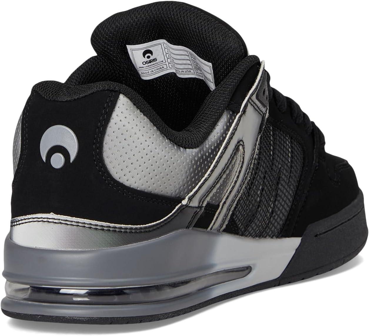 image:imageOsiris Mens PixelSilverBlackHolo